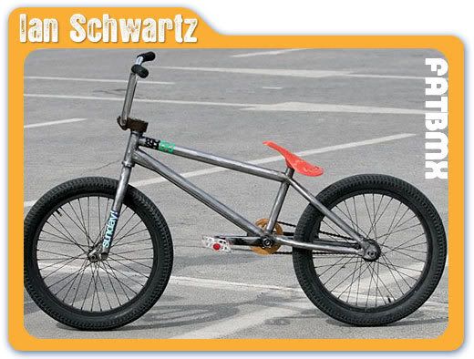 Ian Schwartz bike check
