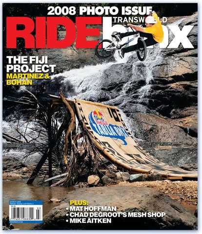 Ride BMX Magazine Preview