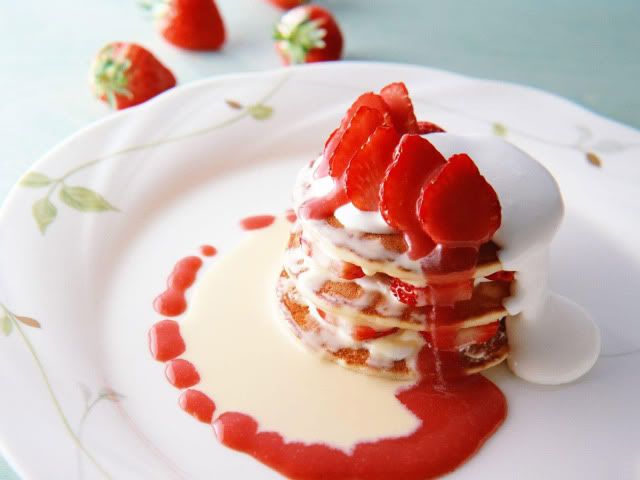 strawberry pancakes ihop