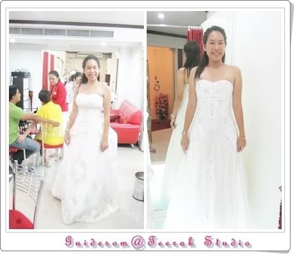 9 Aug 2008 My Wedding Dress
