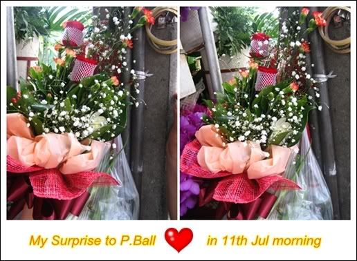 12 July 2008 My Surprised To My Love