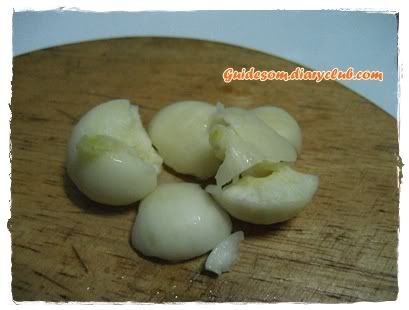 23 July 2008 แม่บ้านมือใหม่กะ เมนูเกี๊ยวหมู กอดกุ้งยักษ์