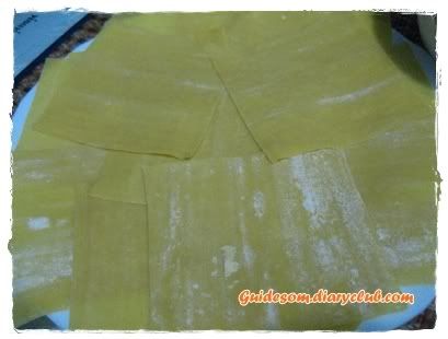 23 July 2008 แม่บ้านมือใหม่กะ เมนูเกี๊ยวหมู กอดกุ้งยักษ์