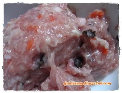 23 July 2008 แม่บ้านมือใหม่กะ เมนูเกี๊ยวหมู กอดกุ้งยักษ์