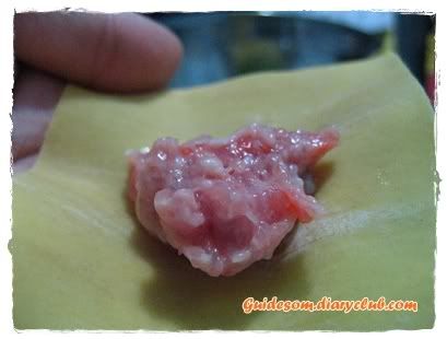 23 July 2008 แม่บ้านมือใหม่กะ เมนูเกี๊ยวหมู กอดกุ้งยักษ์