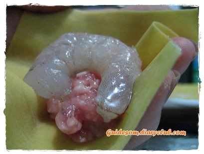 23 July 2008 แม่บ้านมือใหม่กะ เมนูเกี๊ยวหมู กอดกุ้งยักษ์