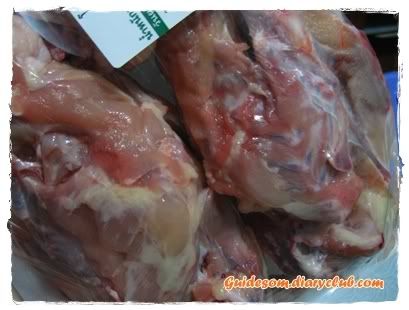 23 July 2008 แม่บ้านมือใหม่กะ เมนูเกี๊ยวหมู กอดกุ้งยักษ์