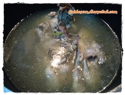 23 July 2008 แม่บ้านมือใหม่กะ เมนูเกี๊ยวหมู กอดกุ้งยักษ์