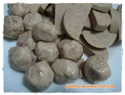23 July 2008 แม่บ้านมือใหม่กะ เมนูเกี๊ยวหมู กอดกุ้งยักษ์