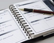 Is your datebook Full? Pictures, Images and Photos