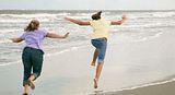 Beach fun on Seabrook Island's North Beach