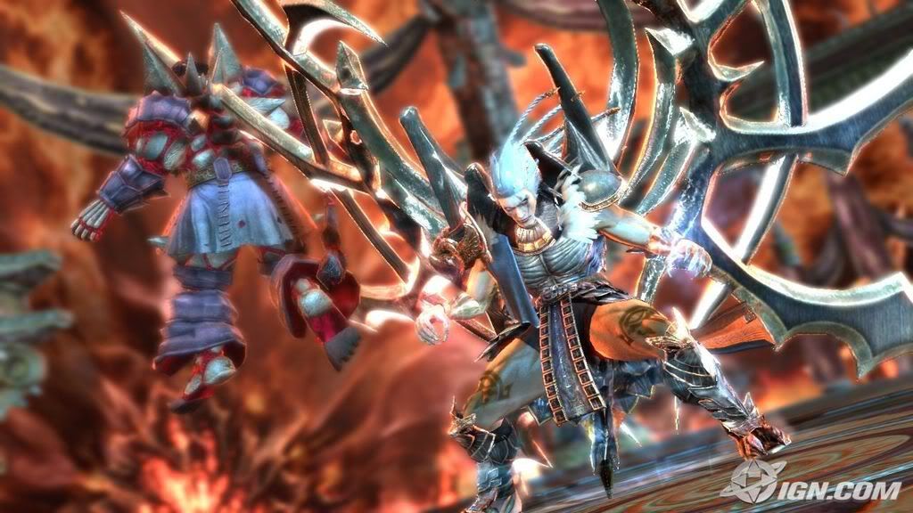 Soul Caliber 4 Algol Pictures, Images and Photos