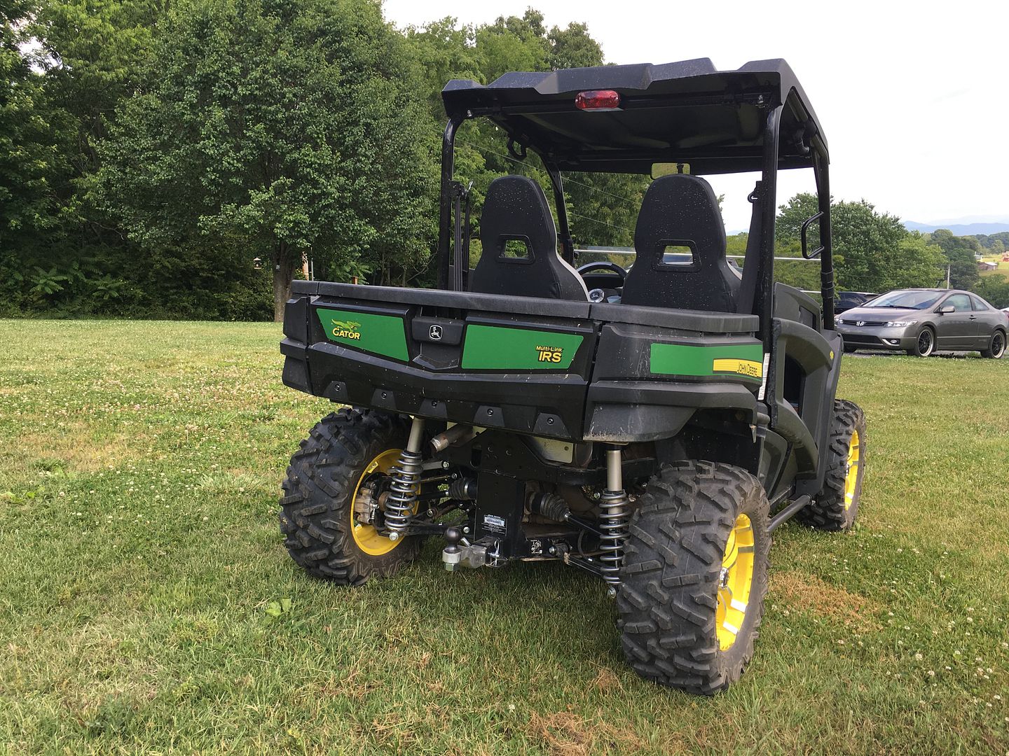 1" wheel spacers John Deere Gator Forums