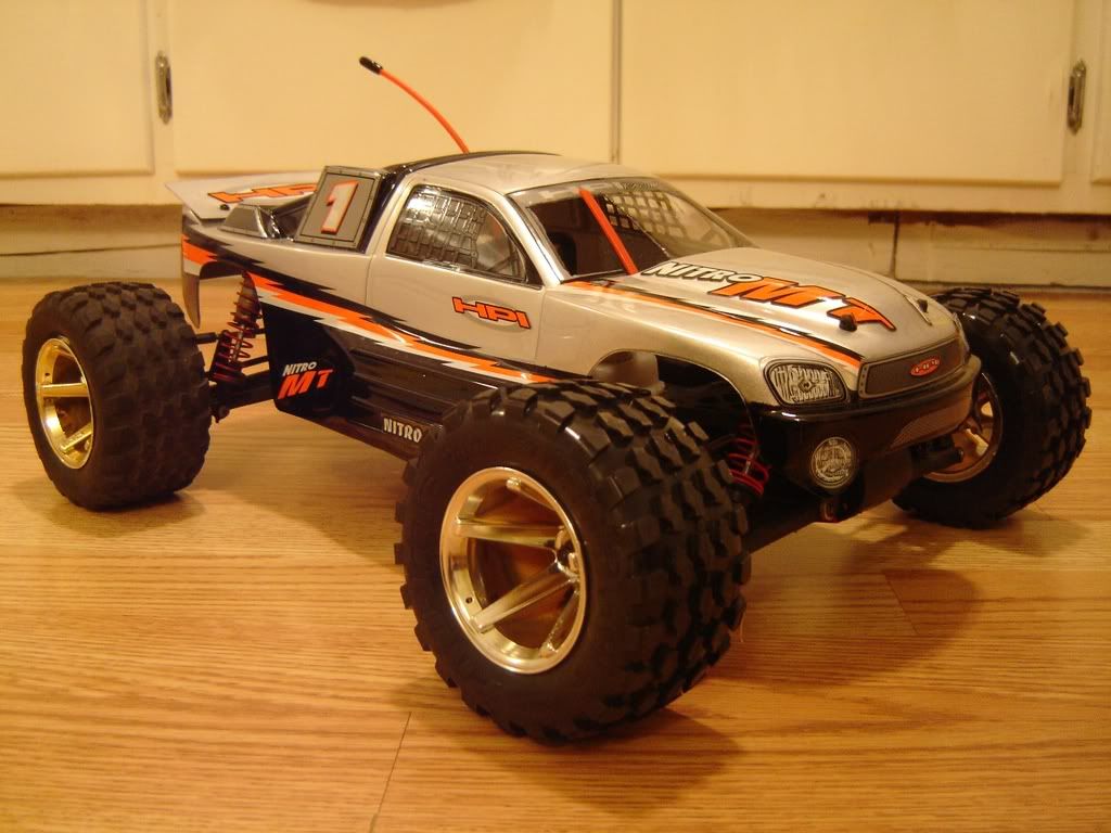 hpi nitro mt body