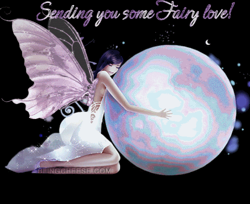 sending you some fairy love Pictures, Images and Photos