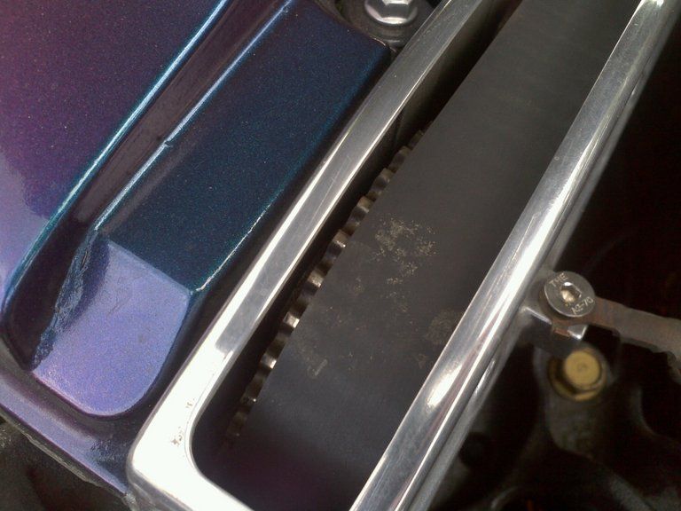 timing belt walking 1mm off intake cam gear, high res pics and videodiagnosis? Honda Prelude