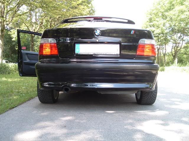 Das war er, mein EX  - bleibt auch unvergessen - 3er BMW - E36