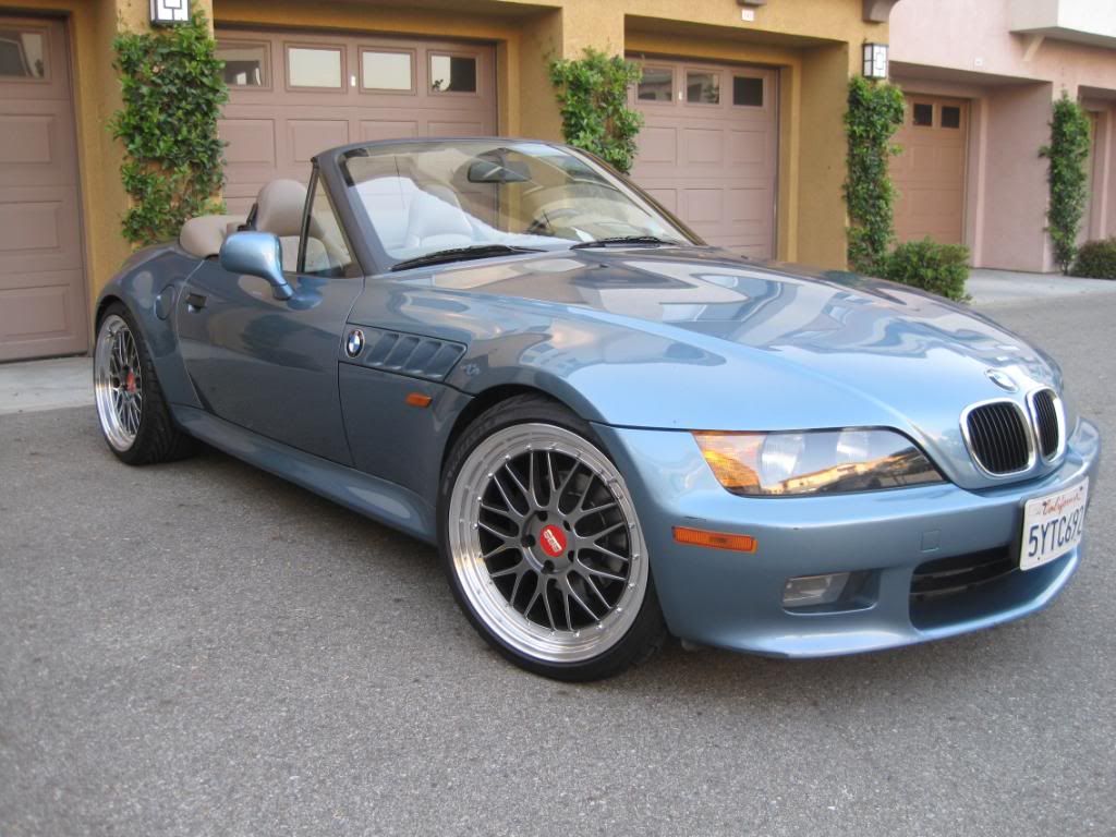 Bmw z3 coupe bbs lm #3