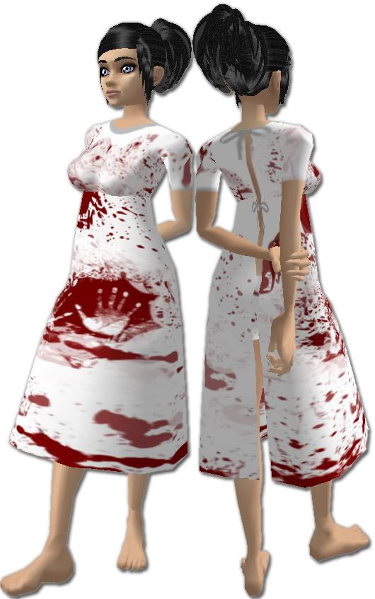 Bloody Hospital Gown
