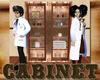 Steampunk Medical Cabinet