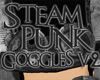 Steampunk Goggles v2 (Black)
