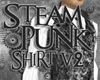 Steampunk Shirt v2 (Black/Silver)