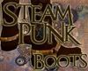 Steampunk Boots v1 (Brown)