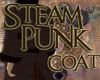 Steampunk Long Coat v1 (Brown Tweed)