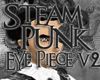 Steampunk Eye Piece v2 (Black)