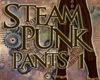 Steampunk Pants v1 (Brown striped tight)
