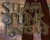 Steampunk Pants v3 (Brown, Straight legged)