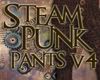 Steampunk Pants v4 (Brown Tweed -- Tight)