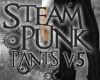 Steampunk Pants v5 (Black, Tight)
