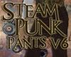 Steampunk Pants v6 (Brown Tweed Straight Legged)