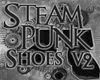 Steampunk Shoes v2 (Black--Goes best with straight legged pants)