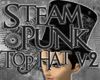 Steampunk Top Hat v2 (Black)