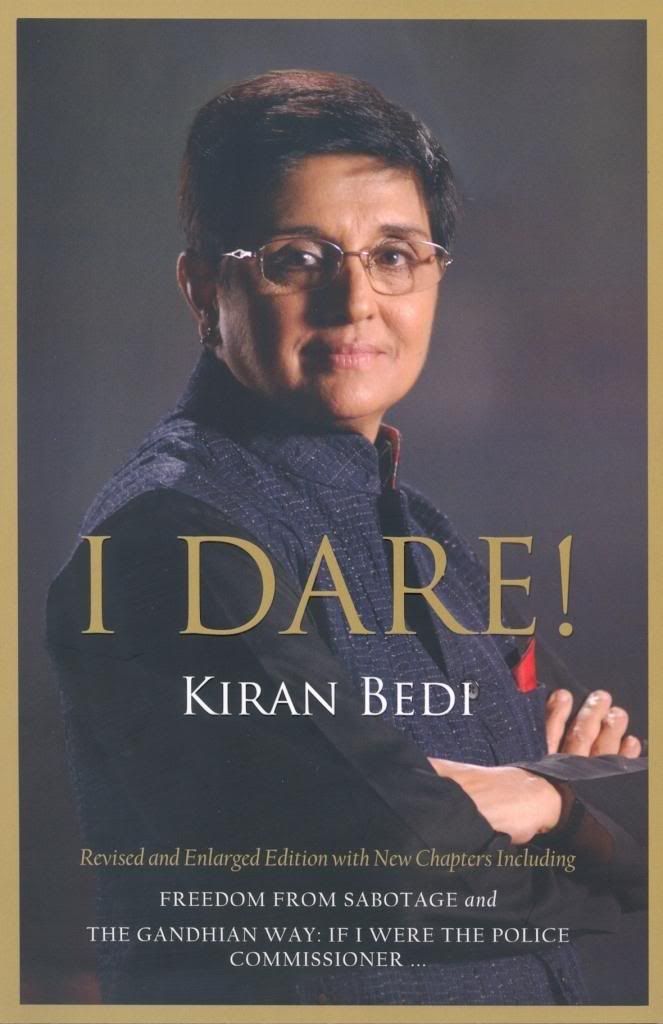 I Dare - by Kiran Bedi