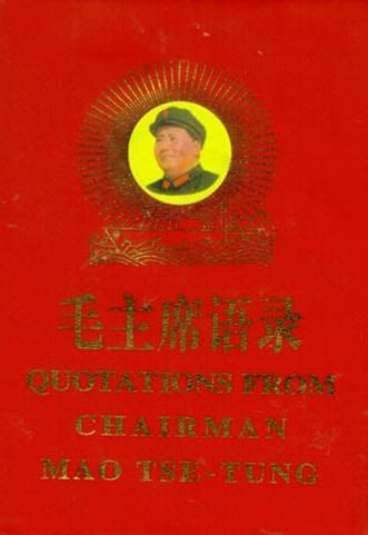 The RED BOOK - QUOTATIONS FROM MAO_THE GREAT 

CHINEESE HERO