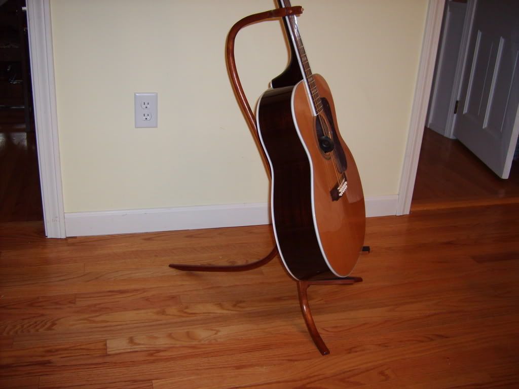 Homemade Guitar Stand Plans