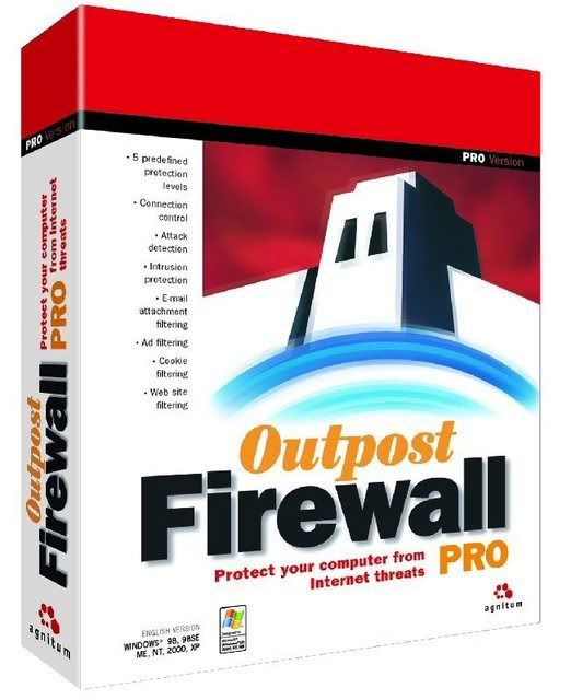  Outpost Firewall Pro 2009 Build  
