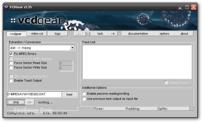 VCDGear 3.55