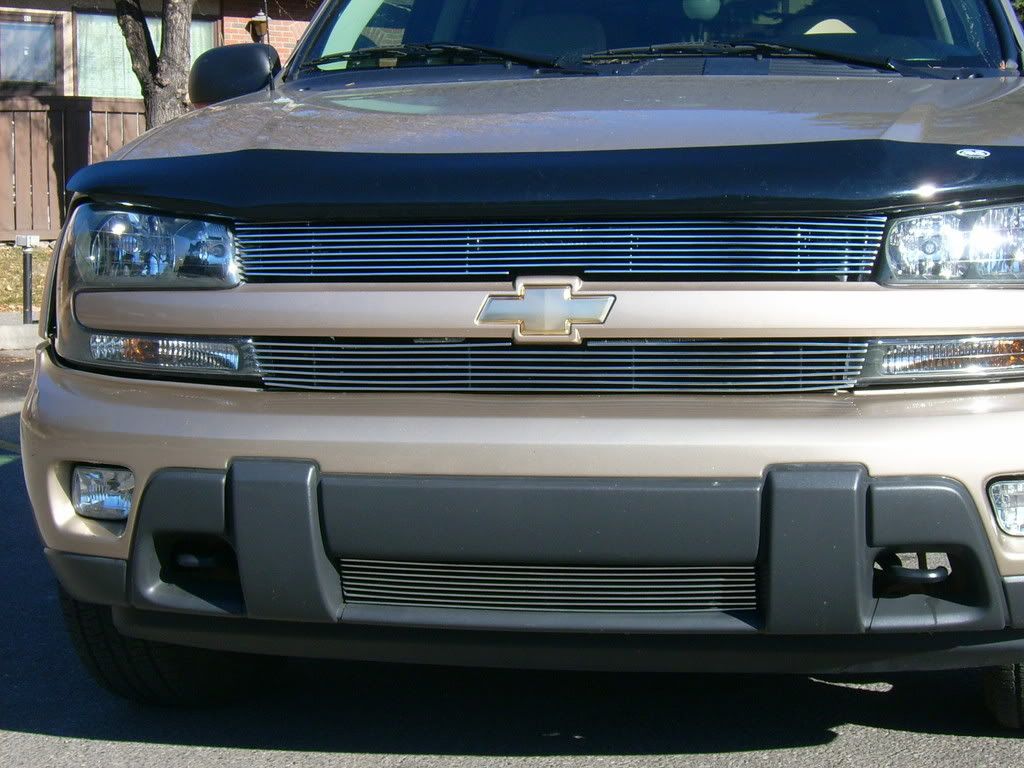 Billet Grille Install 