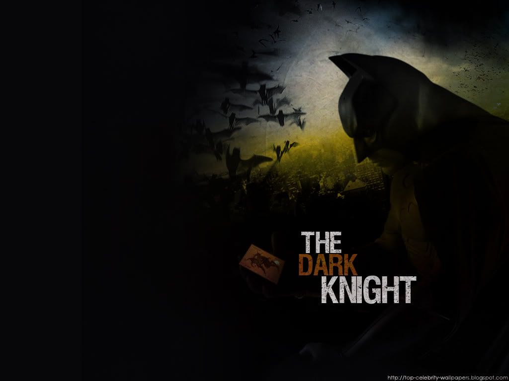 The Dark Knight : 1024 x 768