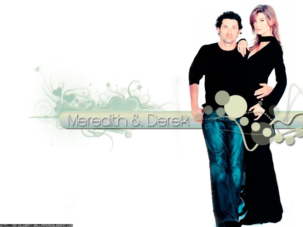 Grey's Anatomy, Derek and Meredith Wallpaper 1280 x 800