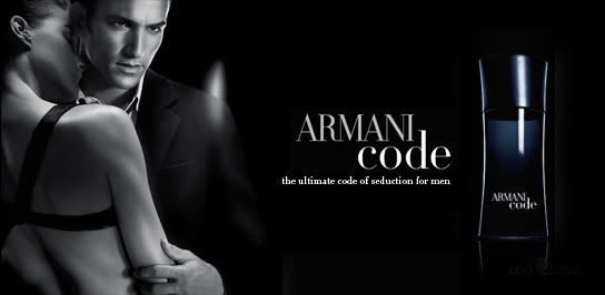 armani black code