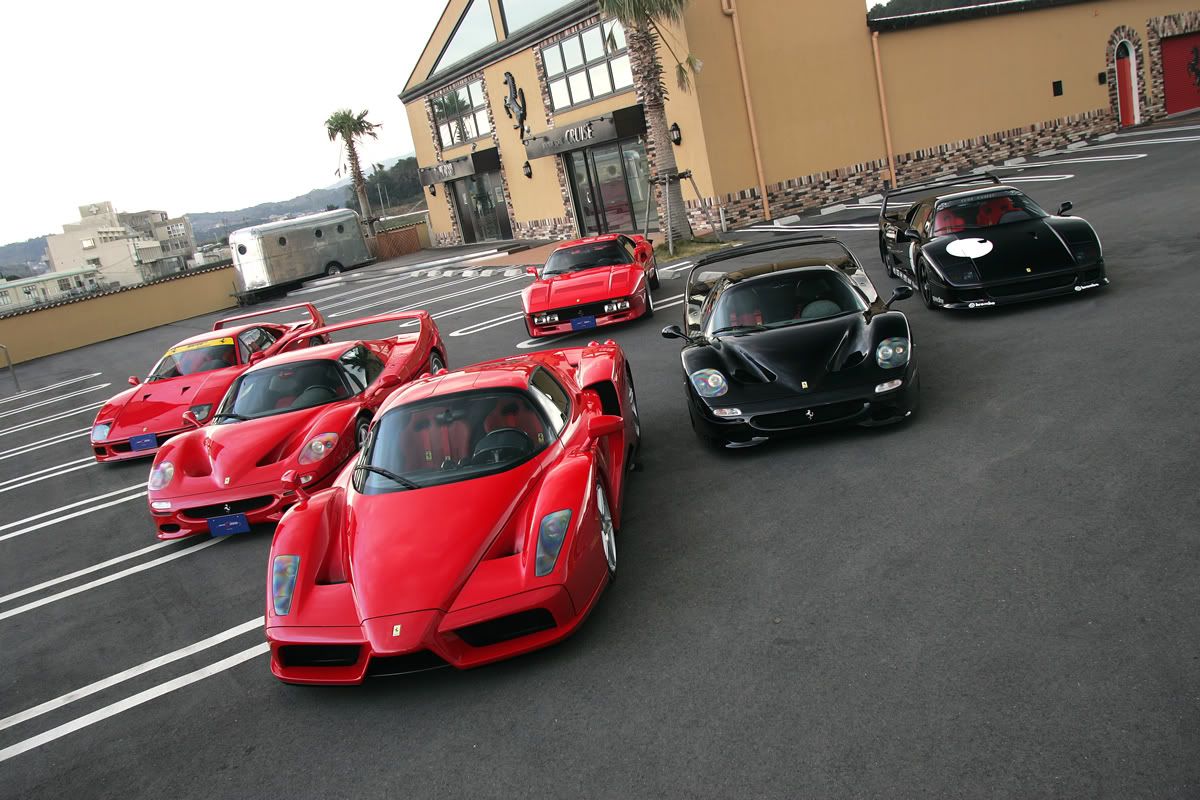 Great Ferrari Collection
