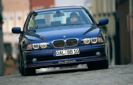 Bmw e39 alpina front lip #2