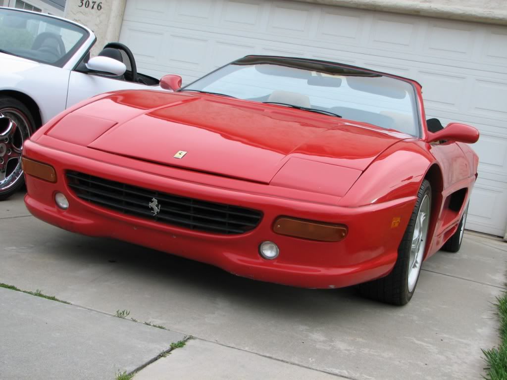 Great Deal on this Ferrari F355 Spider!!