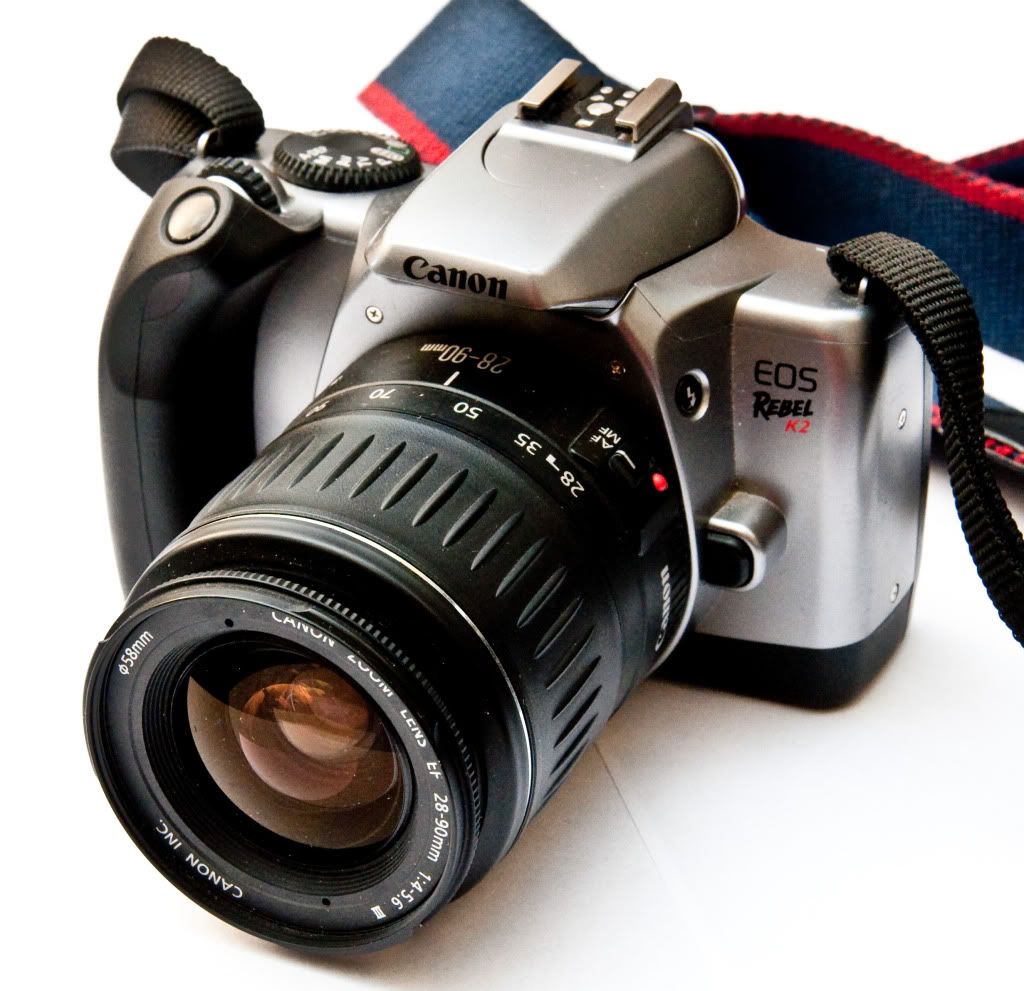 FS Canon EOS Rebel K2 Film SLR The Photography Forum