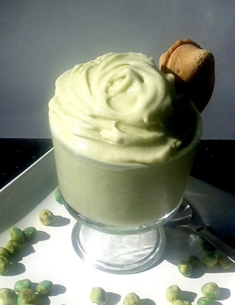 Avocado and Wasabi Ice Cream